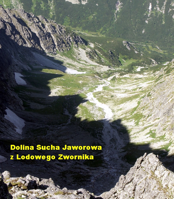 Dolina Sucha Jaworowa